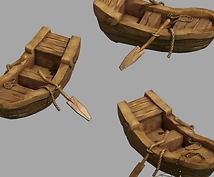 Southern Suburbs - Fishing Boat 06