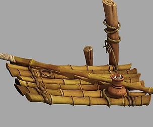 Southern Suburbs - Fishing Raft 06