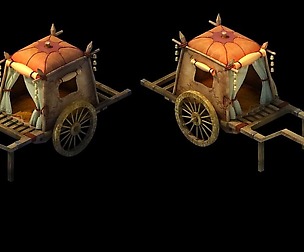 Desert Gobi - Carriage