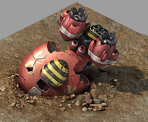 Iron Stitch - Damaged Spacecraft 03