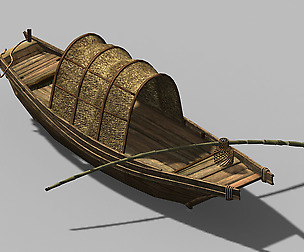 Journey to the West - Boat