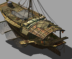 Journey to the West - Big Fishing Boat 01