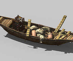 Journey to the West - Cargo Ship 01