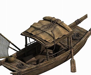Small fishing boat 043