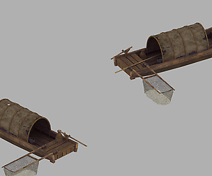 Crescent Bay - Wooden Boat 03