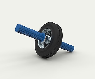 Gymnastic roller