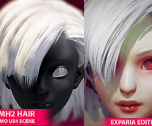UE4 - GMH2 Realtime Hair Package