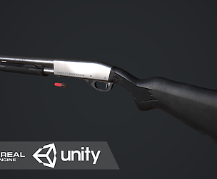 Remington 870 Marine Magnum Shotgun