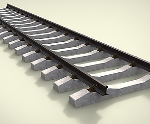 Rail track