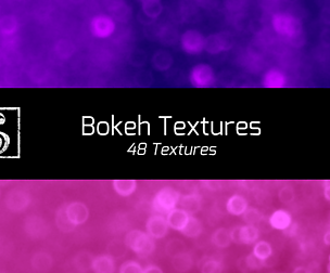 Bokeh Textures - 48 Textures