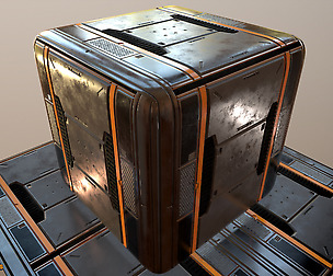 Yughues Warframe Texture Recreation 05