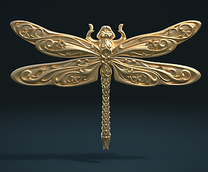 Dragonfly Relief