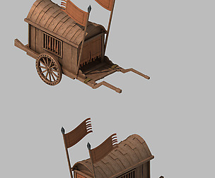War - carriage 2701