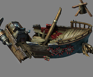 Steam Harbour - Goblin Breaking 01