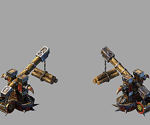 Steam Harbour - Crane 01