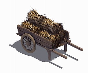 Ancient Chinese Transport - Grass Cart