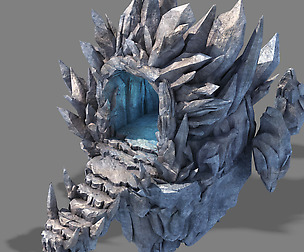 Glacier - Snow Portal 01