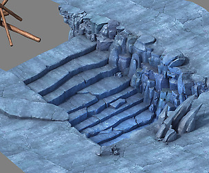 Icefield - Cave 01
