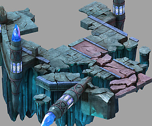 Underground Palace - Palace of the Temple 03