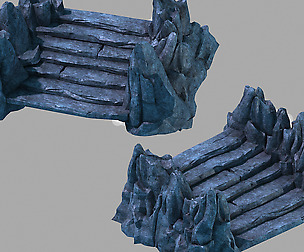 Palace - Stone Ladder 01
