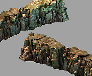 Black Light Cave - Mountain 02