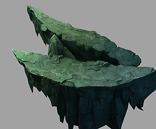 Dragon Hall - Right Upper Cliff 02