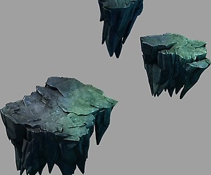 Dragon Hall - Left Cliff 02