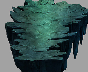 Dragon Hall - Left Cliff 03