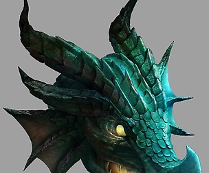 Dragon Prison - Ice Faucet