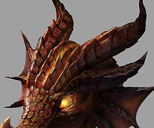 Dragon Prison - Fire Faucet