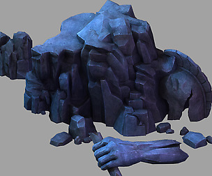 Tomb Map - Broken Arm 02