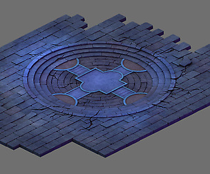 Tomb Map - Central Surface 03