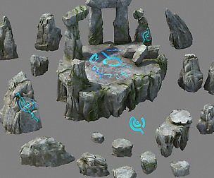 Nagisen Grassland - Altar 01