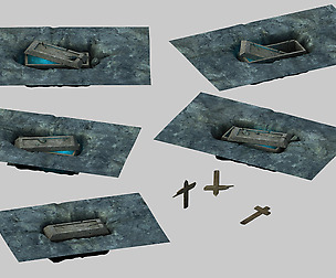 Blood Festival Canyon - Coffin Pit 01