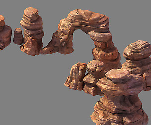 Blood Festival Canyon - Stone 01