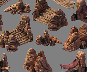 Blood Festival Canyon - Broken Stones 02