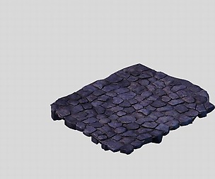 Blood Birdhouse Chamber - Ground Stone Brick 01