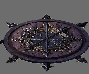 Blood Birds Secret Room - Magic Table 01