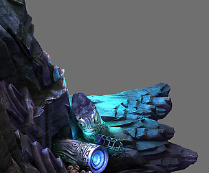 Blood Birdhouse Chamber - Wall 01
