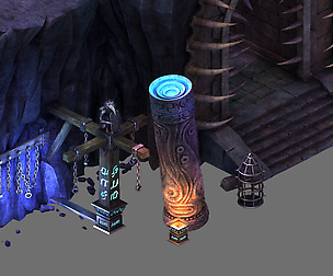 Blood Birds Chamber - Entrance Gate 10
