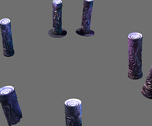 Blood Bird House Secret Room - Totem Pole 01