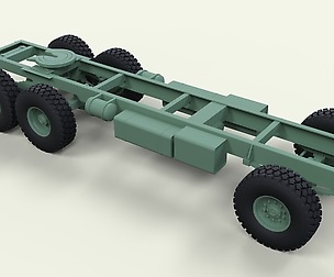 Chassis 6x6