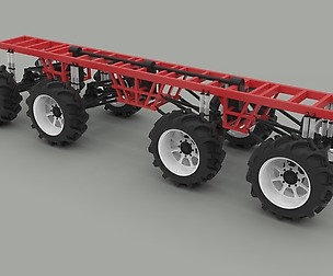 Chassis 8x8