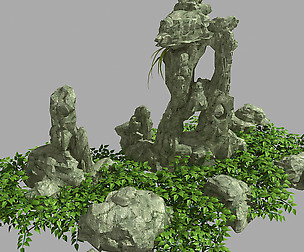 Garden Decoration - Rockery 35