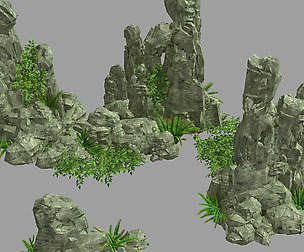 Garden Decoration - Rockery 37