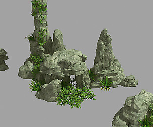 Garden Decoration - Rockery 39