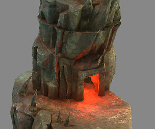 Fallen Land - BOSS Area Cliff 1