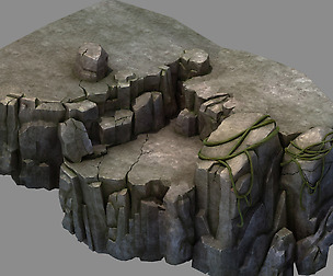 Fallen Land - Shore 01