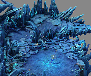 Fallen Land - Shadowblade Area - Mountain
