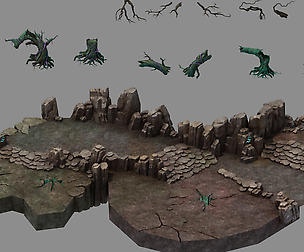Fallen Land - Entrance 01